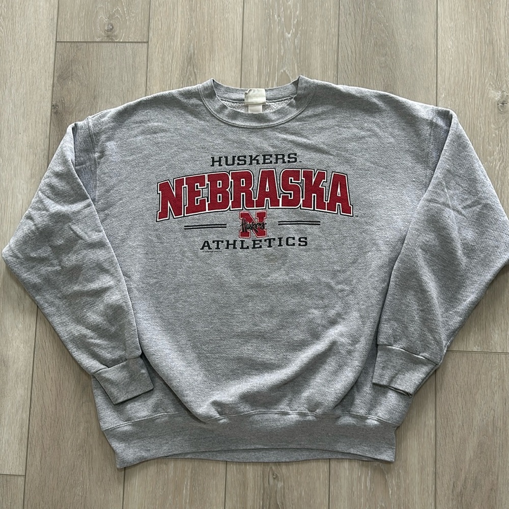 Vintage Nebraska Cornhuskers Crewneck Sweatshirt